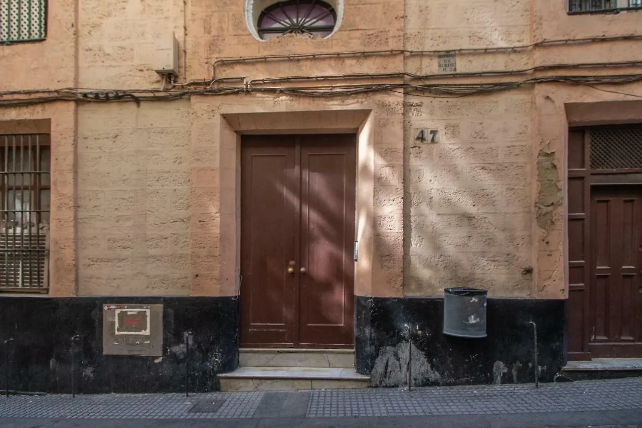 Apartamento Pleamar En Cadiz Apartment
